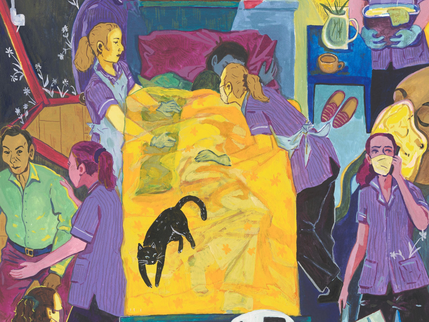 Supporting Wellbeing at Work: Experiences of Staff Caring for People with Advanced Illness